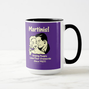 Caneca Martinis: Ajudando padrões mais baixos