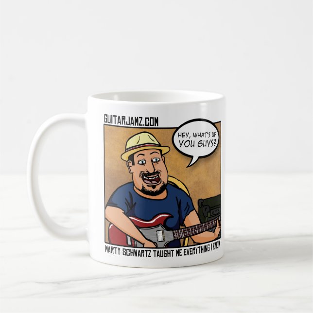 CANECA - Marty Schwartz ensinou-me que tudo que eu (Esquerda)