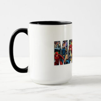 Caneca "Marvels Mughe Solta Seu Herói Interior.