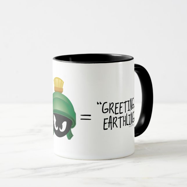 Caneca MARVIN, A Equação Emoji MARTIAN™ (Frente Esquerda)