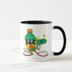 Caneca Marvin Com Arma
