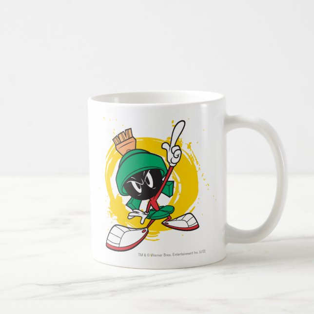 Caneca MARVIN, MARTIAN™, Apontando para cima (Direita)