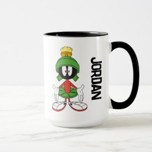 Caneca MARVIN, MARTIAN™ Arms Open   Adicione seu nome