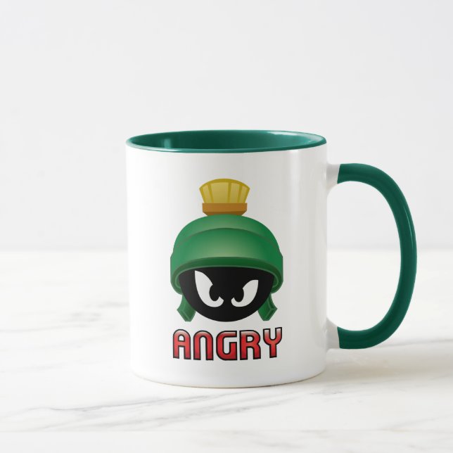 Caneca MARVIN, O Emoji Irritado MARTIAN™ (Direita)