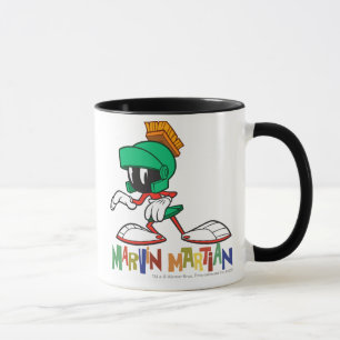 CANECA MARVIN, O ESCUTAMENTO MARTIAN™