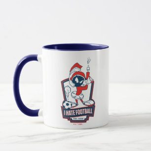 Caneca MARVIN O MARCIANO™ "Eu Odeio Futebol" Gráfico