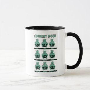 Caneca MARVIN, O MARTIAN™ Current Mood Chart (Gráfico de