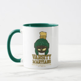 Caneca MARVIN, O MARTIAN™ Varsity Collegiate Graphic
