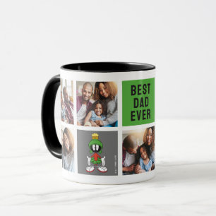 Caneca MARVIN THE MARTIAN™ Colagem de fotos do Pai