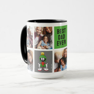 Caneca MARVIN THE MARTIAN™ Colagem de fotos do Pai
