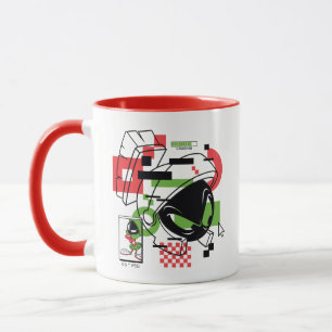 Caneca MARVIN THE MARTIAN™ Glitch