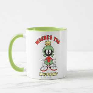 Caneca MARVIN THE MARTIAN™ Onde está o Kaboom?