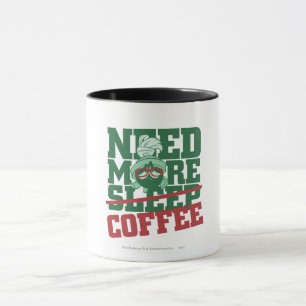 Caneca MARVIN THE MARTIAN™ - Precisa de mais café