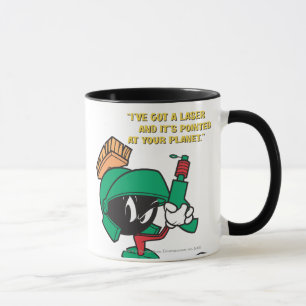 Caneca MARVIN THE MARTIAN™ with Laser Ponted Up (MARVIN T