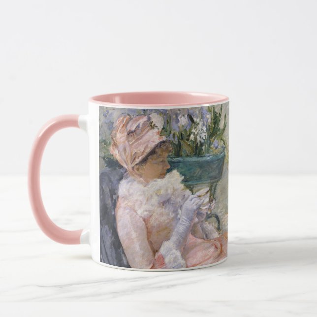 Caneca Mary Cassatt - A Taça do Chá (Esquerda)