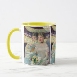 Caneca Mary Cassatt - O Loge