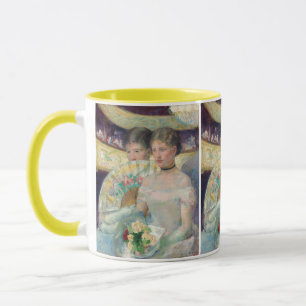 Caneca Mary Cassatt - O Loge