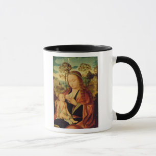 Caneca Mary com a criança do cristo, início do século 
