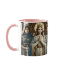 Mary, Judith e Esther Mug