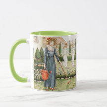 Caneca Mary Mary Quite Contrary • Arte de Kate Gre
