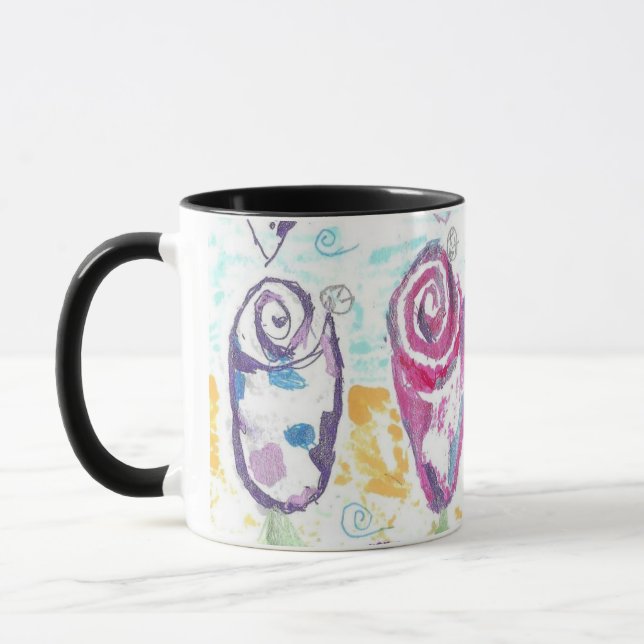 Caneca Mary Schrode (Esquerda)