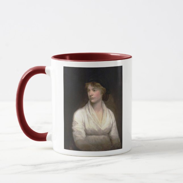 Caneca Mary Wollstonecraft Trabalhador de Direitos Civis  (Esquerda)