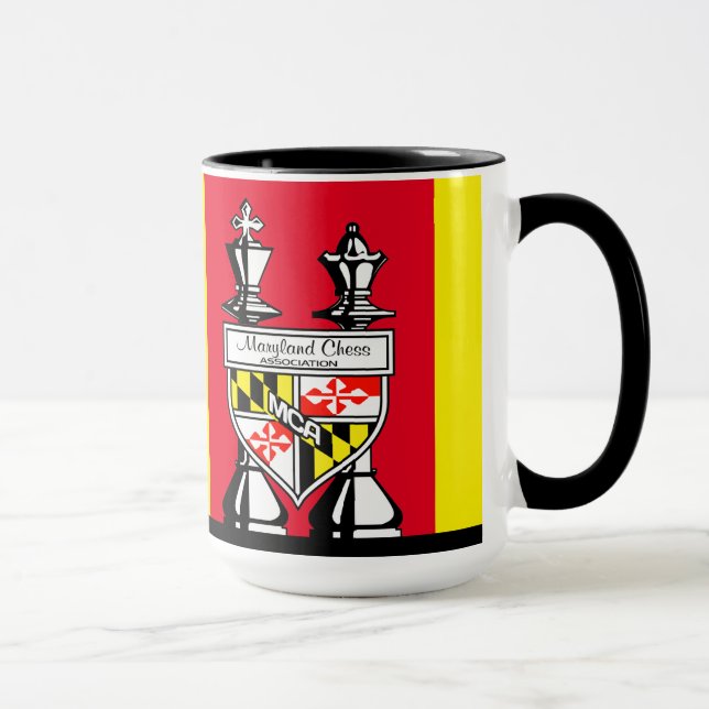 CANECA MARYLAND CHESS (Direita)