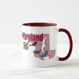 Caneca Maryland Coffee Mug