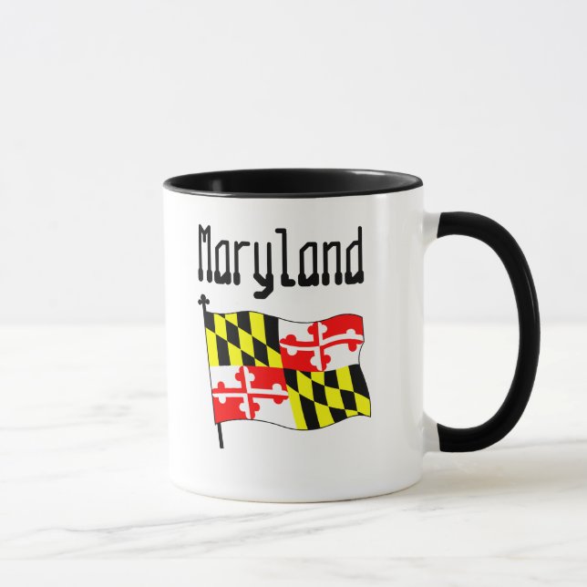 Caneca Maryland Flag (Direita)