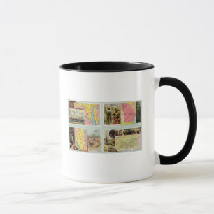 Caneca Maryland, Georgia, Illinois, Pensilvânia