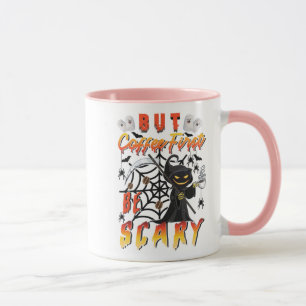 Caneca Mas O Café Primeiro É Uma Cópia Assustadora