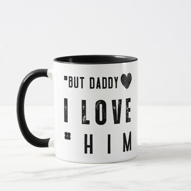 Caneca Mas Pai Eu O Amo (Esquerda)