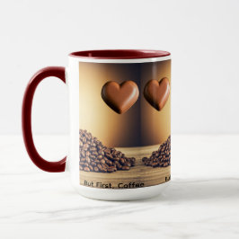 Caneca "Mas primeiro, café" Coffee Mug para todos