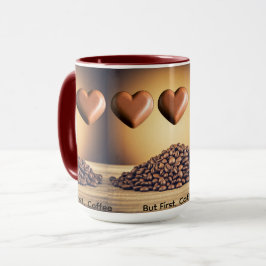 Caneca "Mas primeiro, café" Coffee Mug para todos