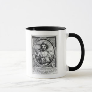 Caneca Masaniello, gravado por Petrus de Iode