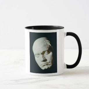 Caneca Máscara de Beethoven, tomada da vida na idade de