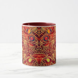 Caneca Máscara de Cacau