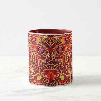 Caneca Máscara de Cacau