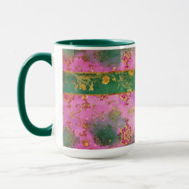 Caneca Máscara de Grunge Rosa Selvagem - Mug, Copa