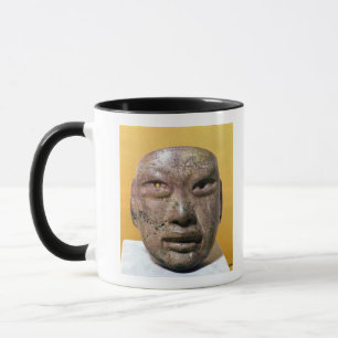 Caneca Máscara funerária, Olmec, de México