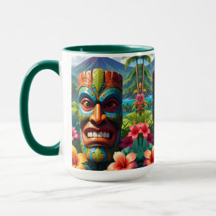 Caneca Máscara Tiki