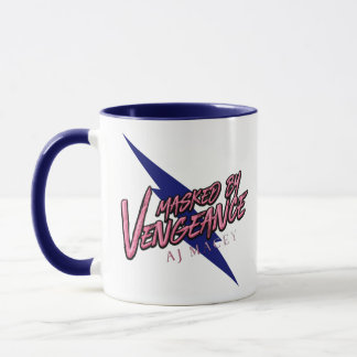 Caneca Mascarado por Vengeance Mug