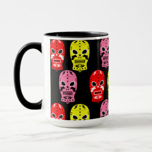 Caneca Máscaras de Concurso luta