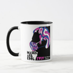 Caneca Máscaras TWiV são Legal