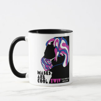 Caneca Máscaras TWiV são Legal