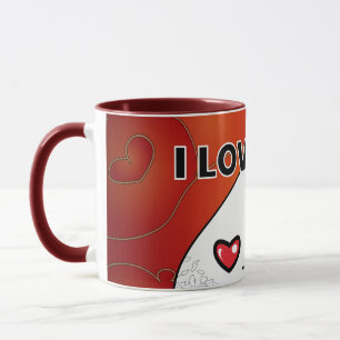 Caneca Mascot de manga japonês