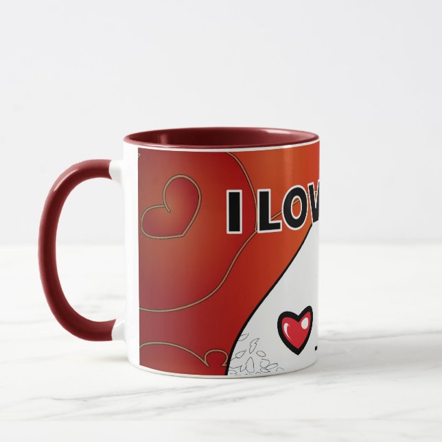 Caneca Mascot de manga japonês (Esquerda)