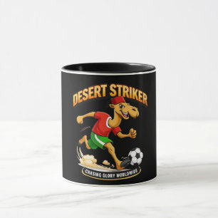 Caneca Mascote do Futebol de Camelo Desert Striker - Marr