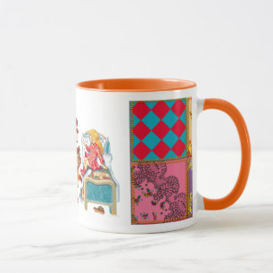 Caneca Masha e 3 ursos