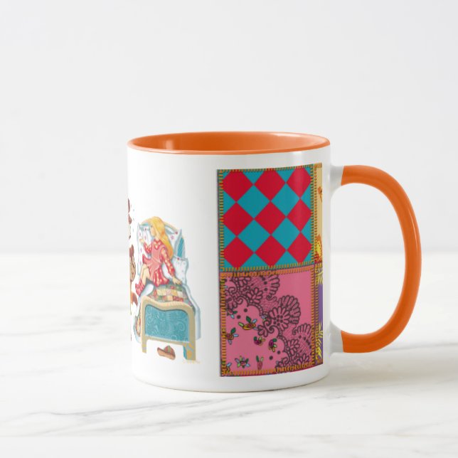 Caneca Masha e 3 ursos (Direita)